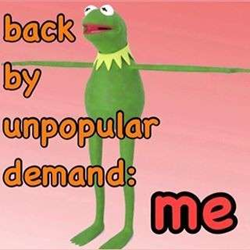 Unpopular demand | Kermit Discord sticker
