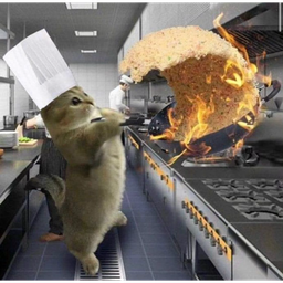 he cookin  Discord sticker