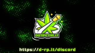 distinctive Discord sticker