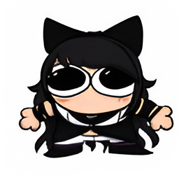 TinyBlakeStare Discord sticker