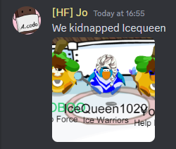 KidnappedQueen Discord sticker