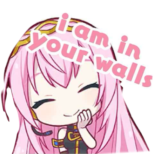 de la que  Discord sticker