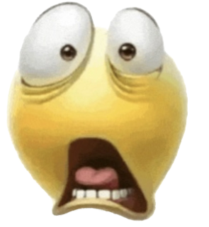 WHAT Discord sticker
