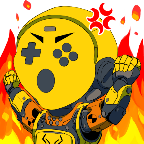 Angry Travis Discord sticker