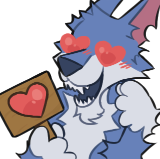 Greely's Love Discord sticker