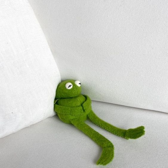Depressed | Kermit Discord sticker