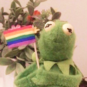 Pride | Kermit Discord sticker