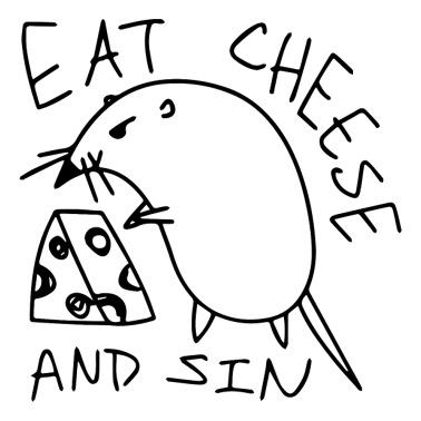Cheese and Sin Discord sticker