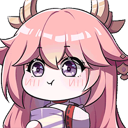 YaeNom Discord sticker