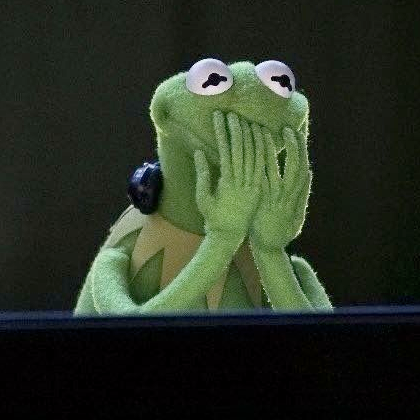 Giggle | Kermit Discord sticker