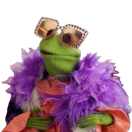 Iconic | Kermit Discord sticker