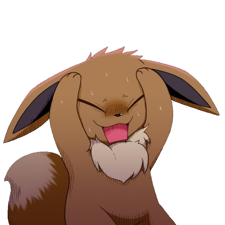 eevee schizo