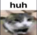 huh Discord sticker