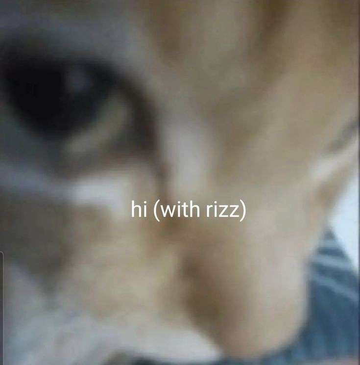 With Rizz Discord sticker