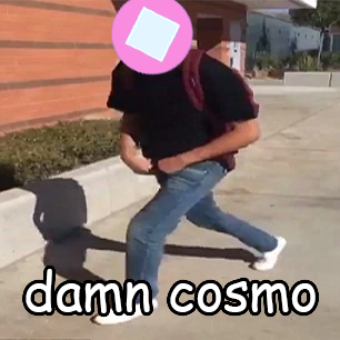 Damn Cosmo