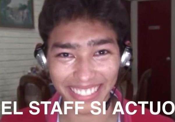 El staff si actuo  Discord sticker