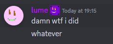 lumedid Discord sticker