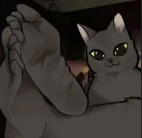 I'm listening Discord sticker