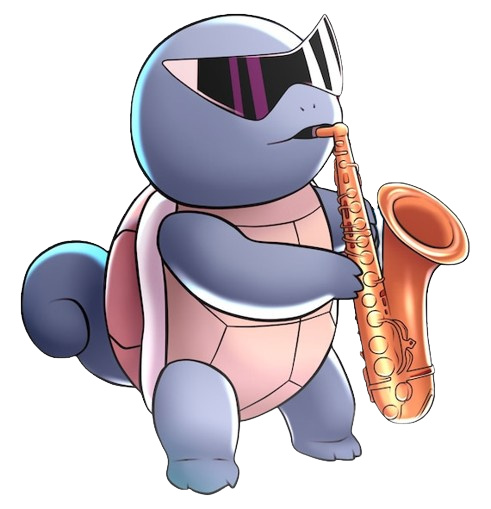 Squirtle Sax