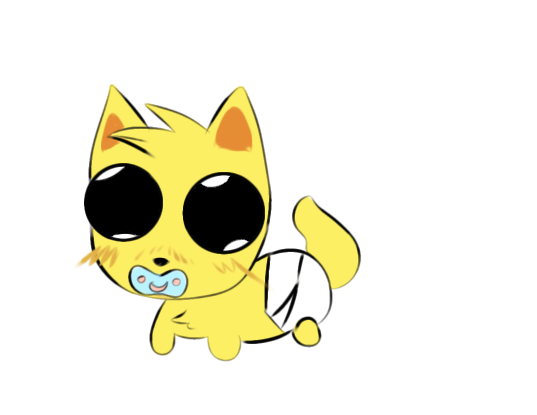 AJ Baby Discord sticker