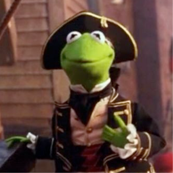 Pirate | Kermit Discord sticker