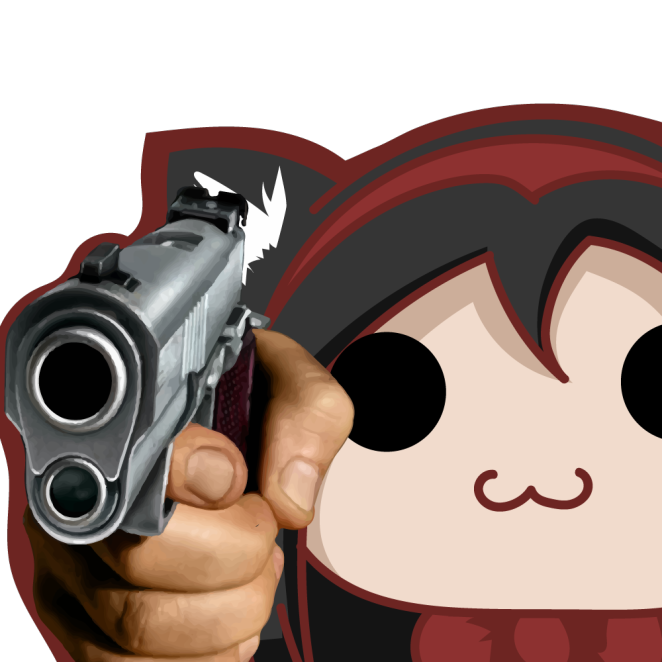 cat gun 1 Discord sticker