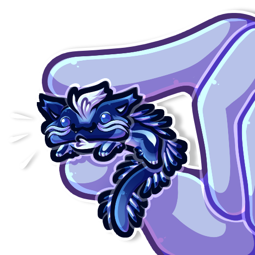 Lòuie Tiny Discord sticker