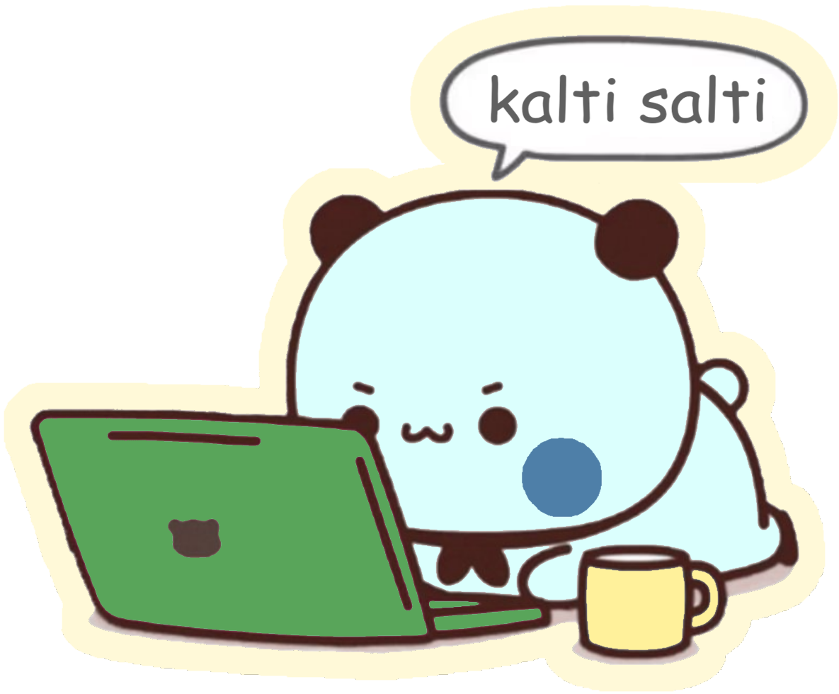 kalti salti Discord sticker