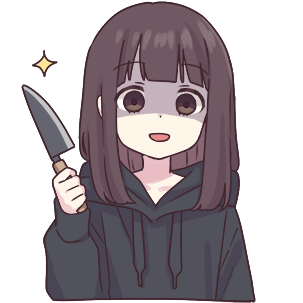 Menhera Knife Discord sticker