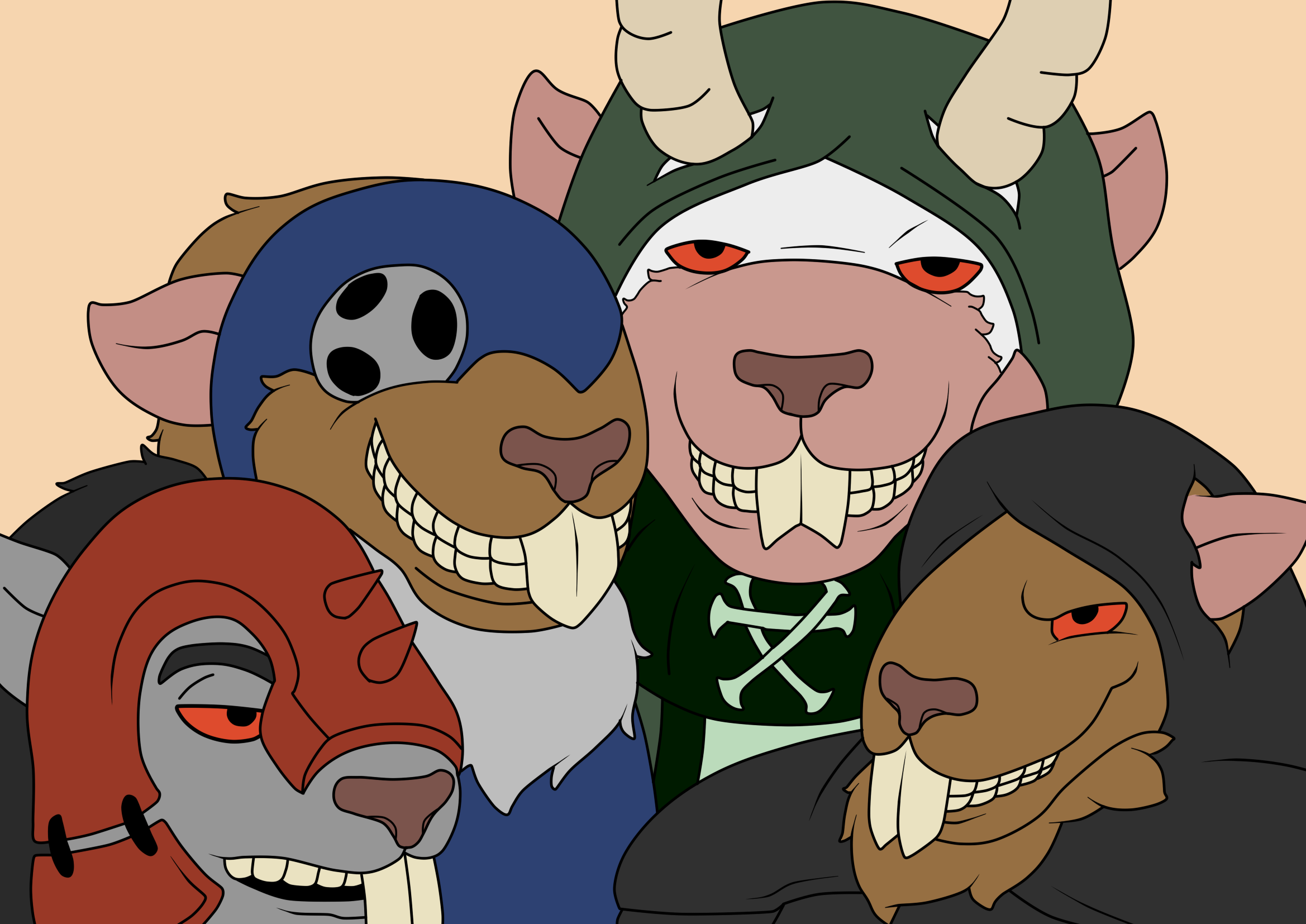 Me & the boys Discord sticker
