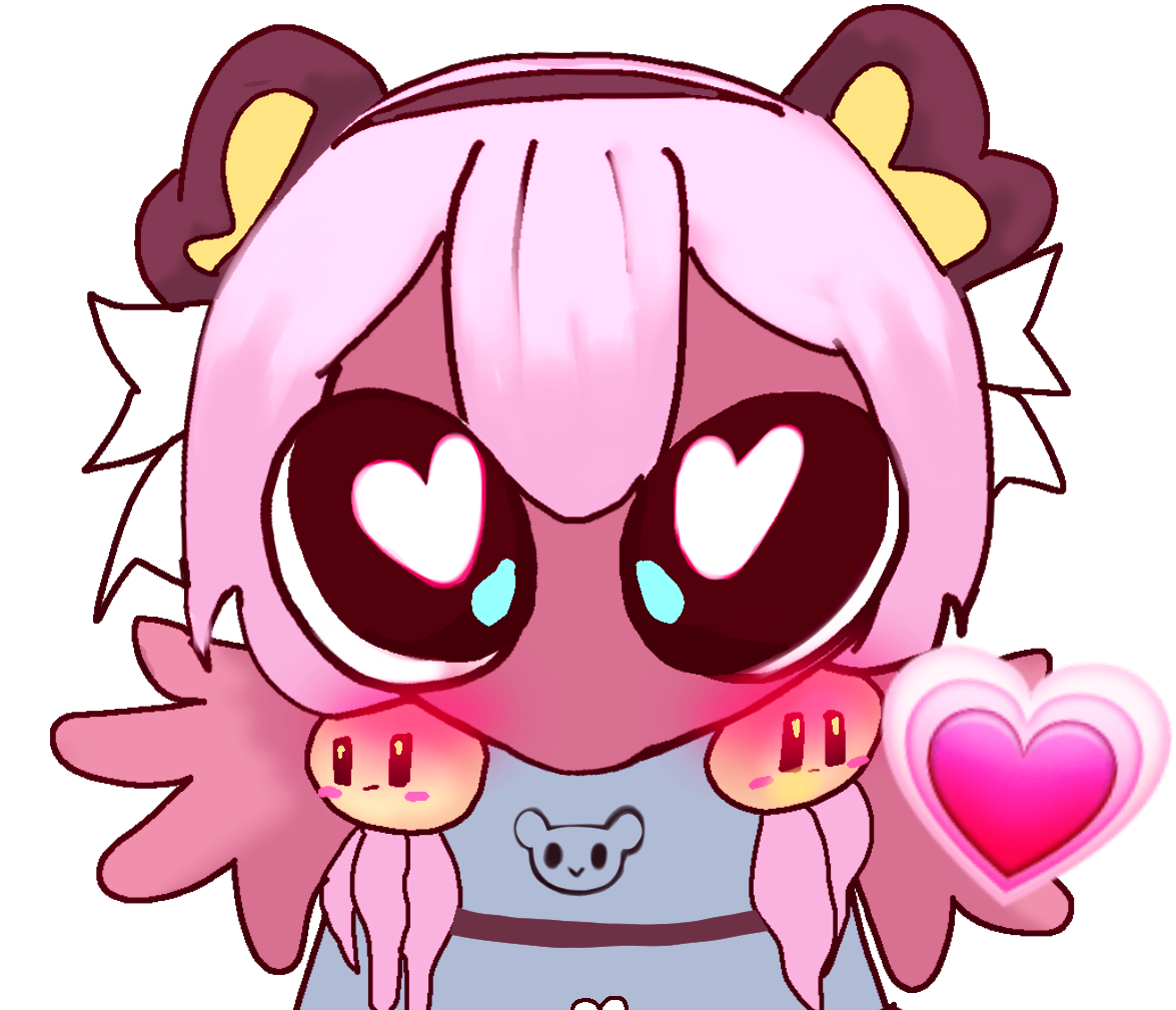Nii Smol Love Discord sticker