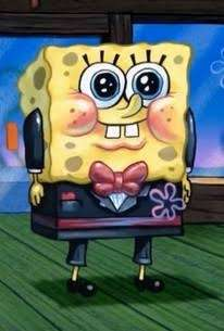 spongebob stare