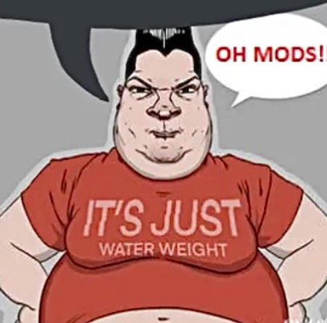 oh mods!