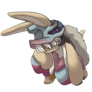 Nanachi taking a bow