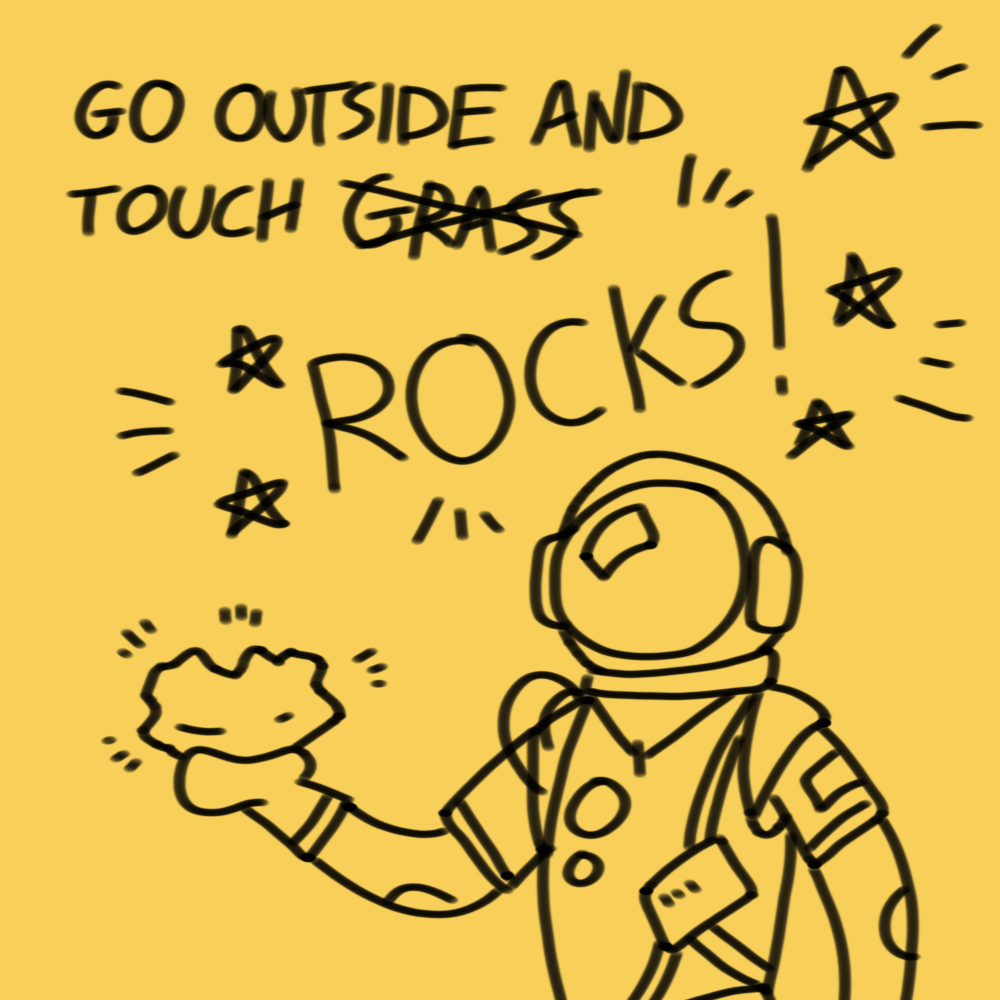 Touch Rocks Discord sticker
