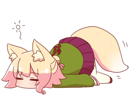 Shiggy Lazy Discord sticker