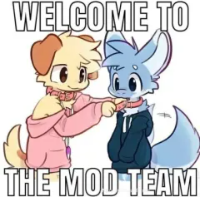 Mod Team Discord sticker