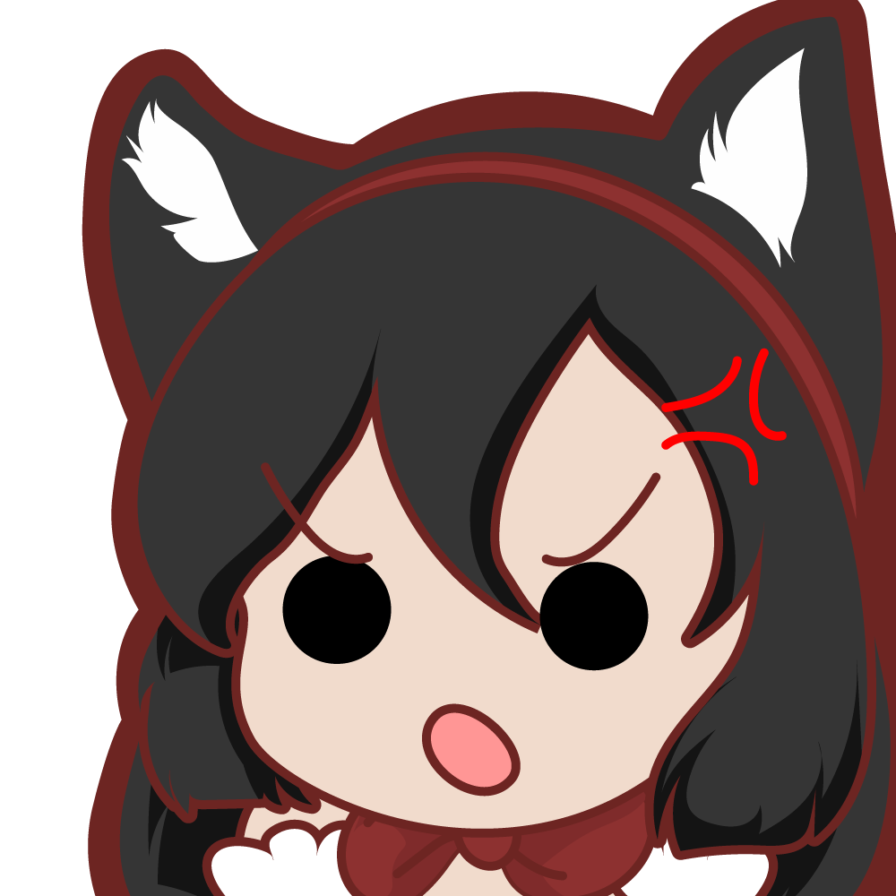 cat-angry Discord sticker