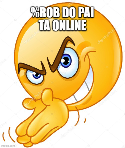 rob tá online Discord sticker