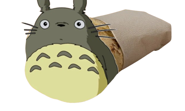 Totoro Kebab