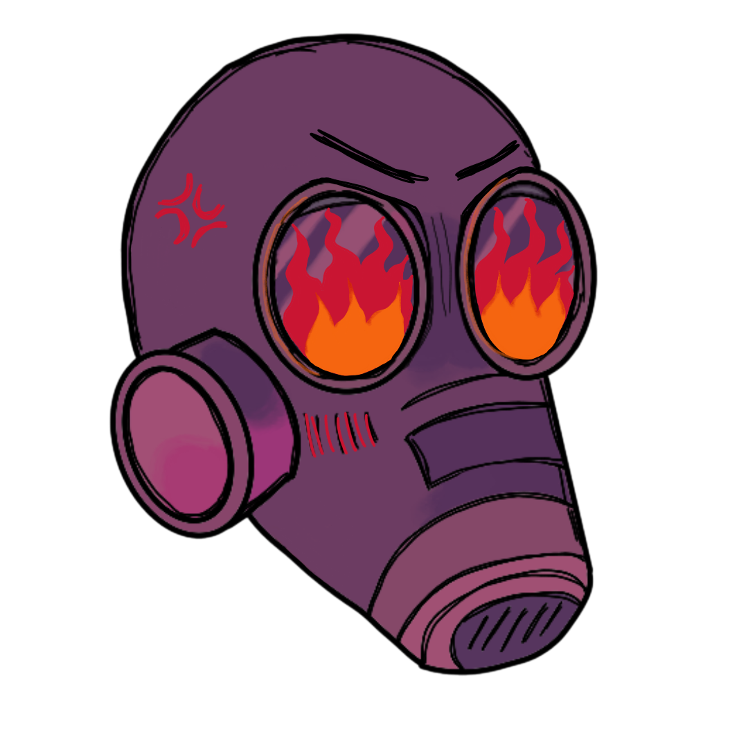 Злюка Discord sticker