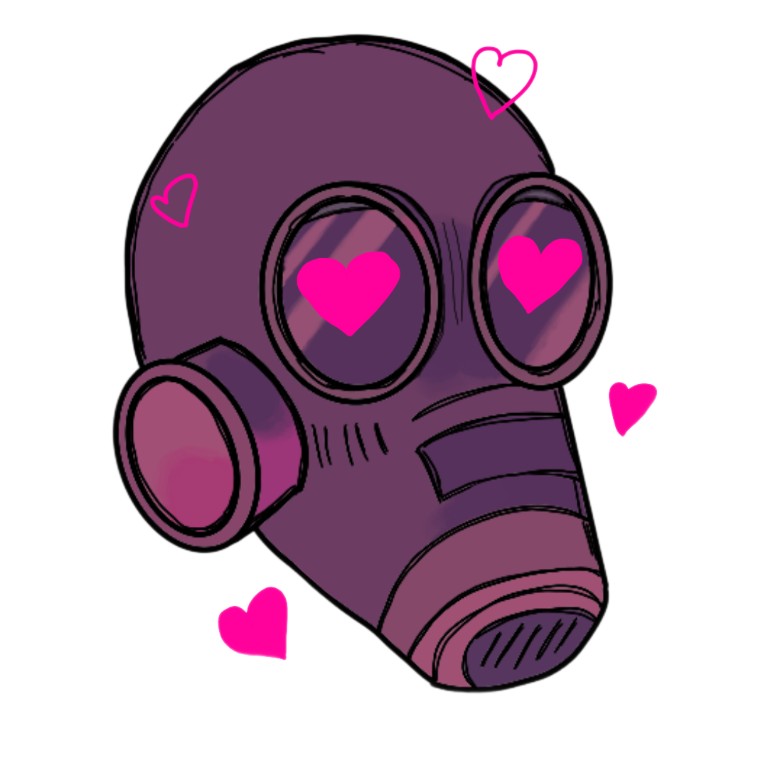 Влюбленный Discord sticker