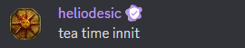 teatimeinnit Discord sticker