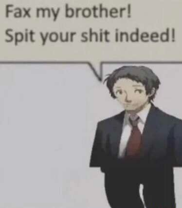 fax Discord sticker