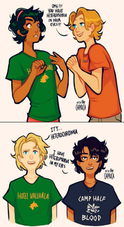 heterophobia in eyes