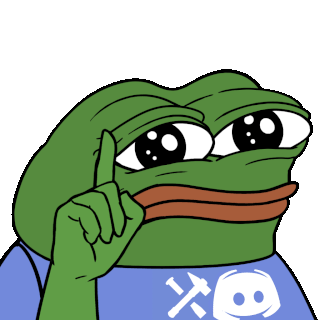 Staff Discord sticker