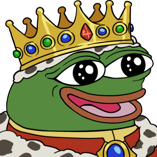 King Discord sticker