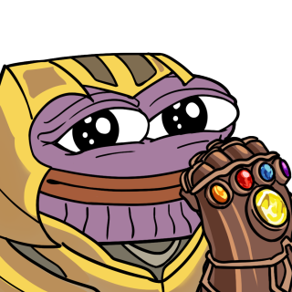 Thanos Discord sticker