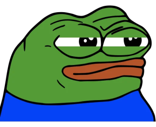 peepoSus Discord sticker