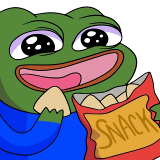 peepoSnack  Discord sticker